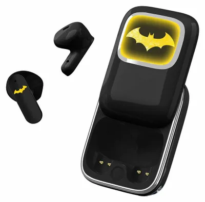 Image de BATMAN Casque intra-auriculaire TWS Slide avec LED