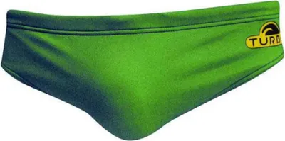 Produktbild von Turbo Basic Badeslip Grün 9-10 Years Jungen Grün 9-10 Years