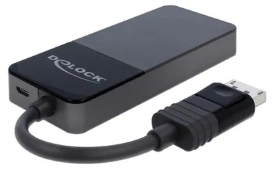 Image de Delock 87737 DELOCK DisplayPort 1.4 Splitter 1xDP in > 3xDP out