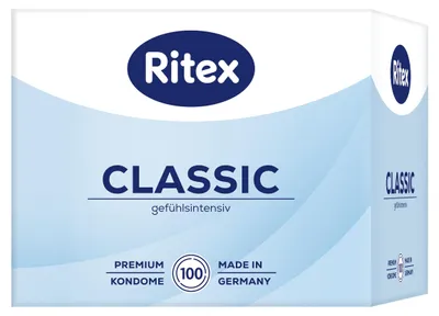 Produktbild von 100x Ritex Classic Kondome gefühlsecht - Standardgröße