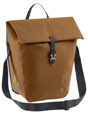 Produktbild von VAUDE ReCycle Pro Single, Hinten, Fahrradtasche, Stoff, Polyamid, Polyester, Polyurethan, Braun, 22 l, 12 kg