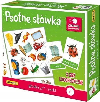 Obrázok produktu pre Zlomyseľné slová. Hláska R - Rerki