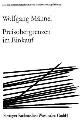 Produktbild von Preisobergrenzen im Einkauf