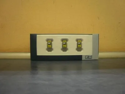 Image de Rietze 70295 - Distributeur automatique de billets NS Groep N.V. (NL) à l'échelle 1/87, lot de 3 pièces - Neuf
