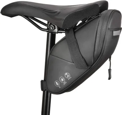 Produktbild von Fahrradsatteltas, wasserdicht, 25x11x9 cm, 600D Oxford, für MTB, Rennrad, Faltrad