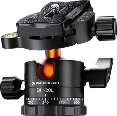 Zdjęcie produktu dla Statyw K&F Concept K234A1+BH-28L