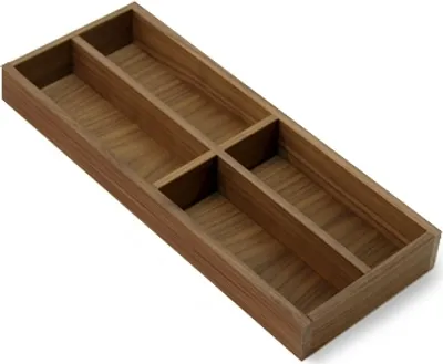 Produktbild von Besteckeinsatz NUSSBAUM 30er Schubl. B 218 x T 472 mm passend für BLUM Legra 19 mm Schubladen