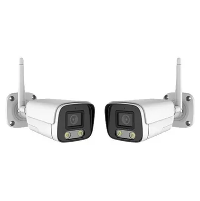Obrázok produktu pre Vonkajšia kamera, 2 ks, RobiCam, Bullet, 5 MP, vodotesná