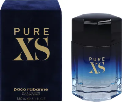 Produktbild von Rabanne Pure XS, Männer, 150 ml, Spray, ALCOHOL DENAT., PARFUM (FRAGRANCE), AQUA (WATER), LINALOOL, BENZYL SALICYLATE, ETHYLHEXYL..., 1 Stück(e)
