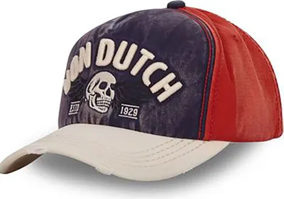 Produktbild von Von Dutch Xavier Kappe Rot Mann Rot One Size