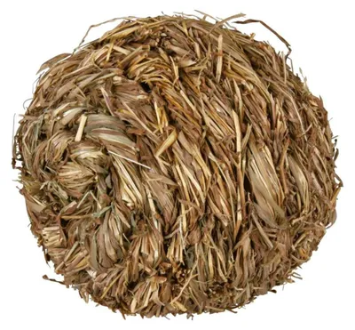Produktbild von TRIXIE Ball mit Schelle, Gras, Ø 10 cm