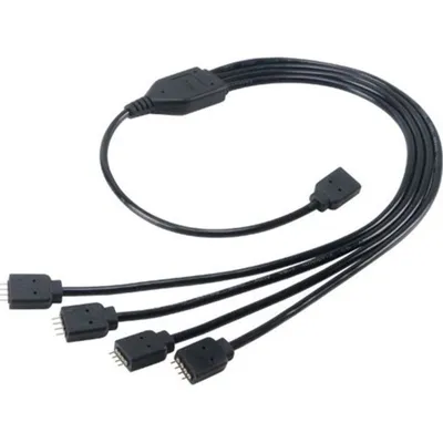 Obrázek produktu pro Akasa AK-CBLD04-50BK, Prodlužovací, Černá, Samice, Samec