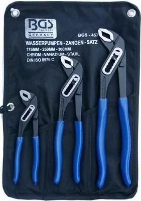 Obrázek produktu pro BGS technic Water Pump Pliers Set, 1,32 kg