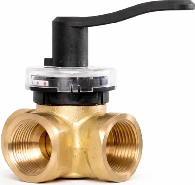 Obrázok produktu pre Danfoss HRB3 20 zmiešavací ventil PN10, 3/4 IG, kvs 6,3, 1 ks.