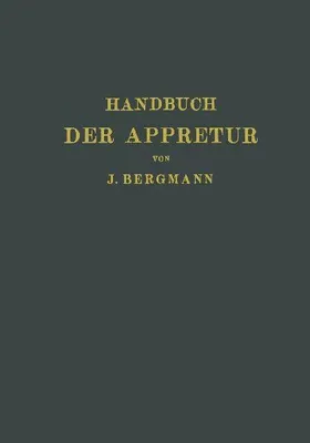 Produktbild von Handbuch der Appretur