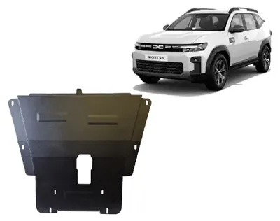 Produktbild von Unterfahrschutz für Motor der Marke Dacia Bigster - 4x4 + 4x2