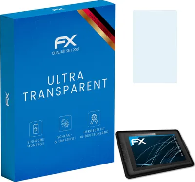 Produktbild von atFoliX FX-Clear 2x Schutzfolie kompatibel mit XP-PEN Artist 13.3 Displayschutzfolie