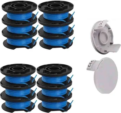Immagine prodotto di INF Bobine di ricambio con tappo per decespugliatore RYOBI
