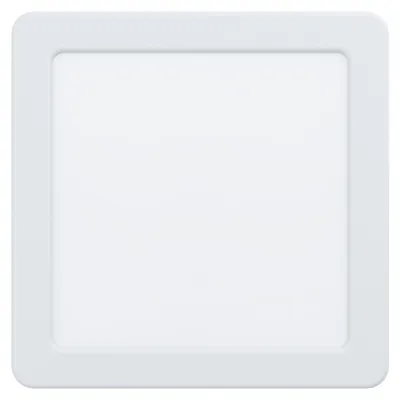 Immagine prodotto di Eglo LED plafoniera a pannello Fueva 5 Bianco 16x16cm 11W 1350lm Bianco caldo 3000K