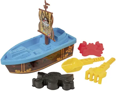 Produktbild von Piratenboot Sandset 5tlg.