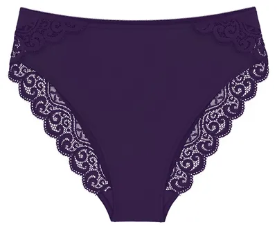 Produktbild von Triumph Damen Tai-Slip Amourette - ROYAL PURPLE - Größe 36