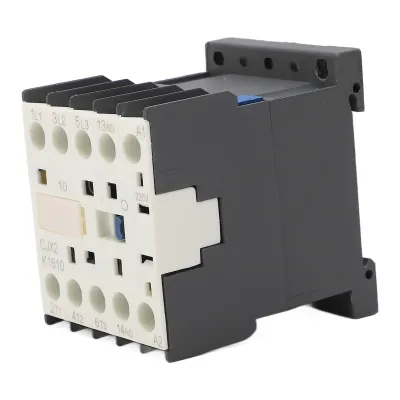 Obrázek produktu pro Stykač AC, elektrický stykač, stykačový spínač, cívkový stykač, 220V stykač, 3 pólový stykač