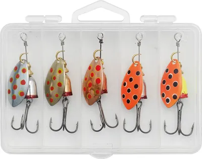 Produktbild von Kinetic Buzzer 6g - 5 Spinner im Set