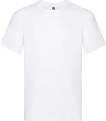 Produktbild von Fruit of the Loom - "Original" T-Shirt für Herren RW9758 (4XL) (Weiß)