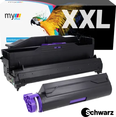 Produktbild von Toner und Trommel My Office für OKI "B412" 45807102 44574302 "B411" B412 B431d, 1x Toner 1x Trommel