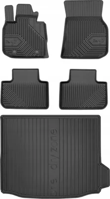 Image de SET 77 Tapis en caoutchouc et tapis de sol BMW X3 G01 à partir de 2017