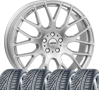 Produktbild von Kompletträder Winterräder Winterkompletträder Reifen mit Felgen Nimah 8x19 ET40 5x112 kompatibel mit Skoda Elroq Enyaq