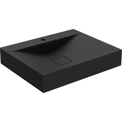 Zdjęcie produktu dla Mexen Poli umywalka nablatowa z konglomeratu 1/O 60 x 48 cm, czarna - 23026071