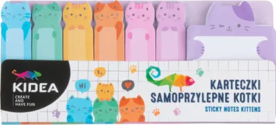 Produktbild von KIDEA KITTY Haftnotizen Index Lesezeichen
