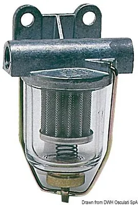Obrázek produktu pro Palivový filtr s průzorem 20/150 l/h , 1 kus