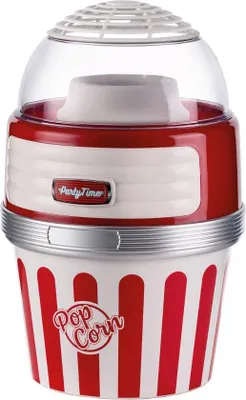 Image de Machine à pop-corn 1100 W sans huile ni beurre, idéale pour les fêtes