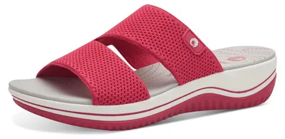 Produktbild von Jana Coshy Original – Die Hallux-freundliche Pantolette 8-27270-43 pink H-Weite