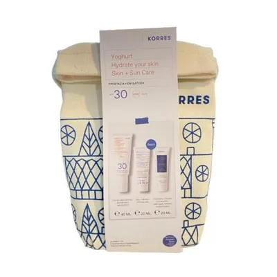 Zdjęcie produktu dla Korres Jogurt grecki do oczyszczania i nawilżania twarzy z ochroną przeciwsłoneczną Spf30