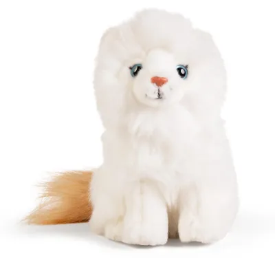 Produktbild von Living Nature Plüschkatze Ragdoll Kätzchen sitzend Kuscheltier Spielzeug