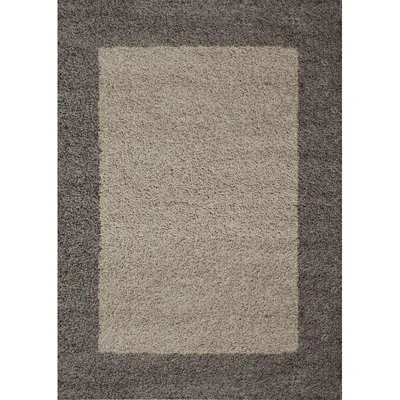 Obrázek produktu pro 100x200 cm Kusový koberec Life Shaggy 1503 taupe