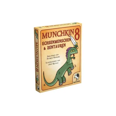 Obrázok produktu pre Pegasus Munchkin 8: Echsenmenschen & Zentauren, Kartová hra, Hra na hrdinov, 12 rok / roky, 60 min
