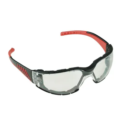 Produktbild von Okulary ochronne, przezroczyste soczewki, FT, pianka Eva