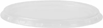 Produktbild von 50 Deckel für Dressingbecher, PP rund Ø 7,1 cm · 0,5 cm transparent
