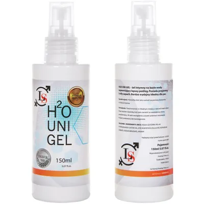 Obrázok produktu pre LoveStim H2O Uni Gel 1000 ml veľmi produktívny a jemný lubrikant Lubrikant