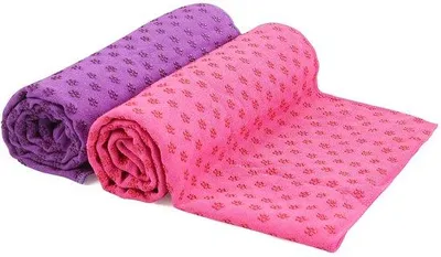 Productafbeelding van Sneldrogende Yogamat Handdoek met Draagtas