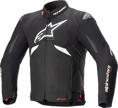 Zdjęcie produktu dla Kurtka T-GP R 3 DRYSTAR, ALPINESTARS (czarna/biała, rozmiar XL)
