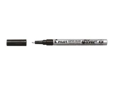 Obrázek produktu pro Pilot Super Color, Stříbrná, 1 mm, 3 mm