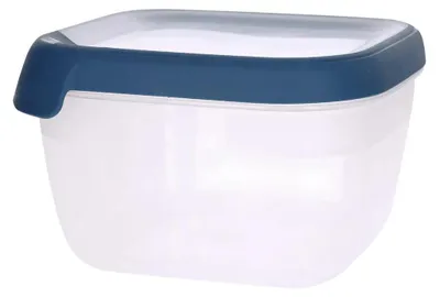 Productafbeelding van Plastic lunchbox, 1,2 liter, voor het n van eten, ideaal voor lunch