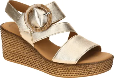 Produktbild von Gabor Sandalen Hak  Sandalen Hak - goudkleur - Maat 6.5