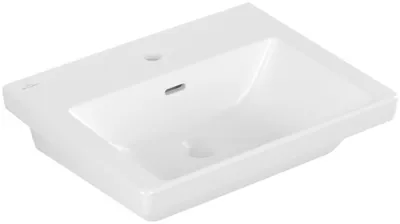 Produktbild von Villeroy & Boch 4A7055RW Waschbecken Subway 3.0 55 550x440mm