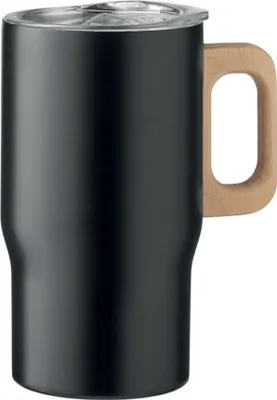 Image de MidOcean - Gobelet "Tumboo", 350ml MO536 (Taille unique) (Noir)